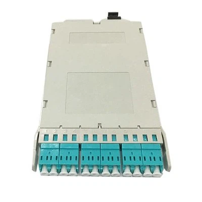 12F MTP LC Plastic Fiber Optic Cassette