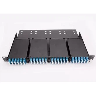 Data Center MPO Splitter Cassette No Cover