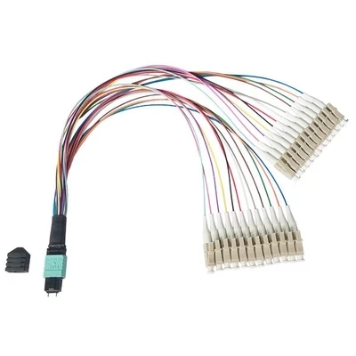 24-adriges MPO-Breakout-Kabel