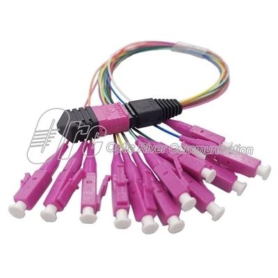 Vorkonfektioniertes MTP LC OM4-Kabel